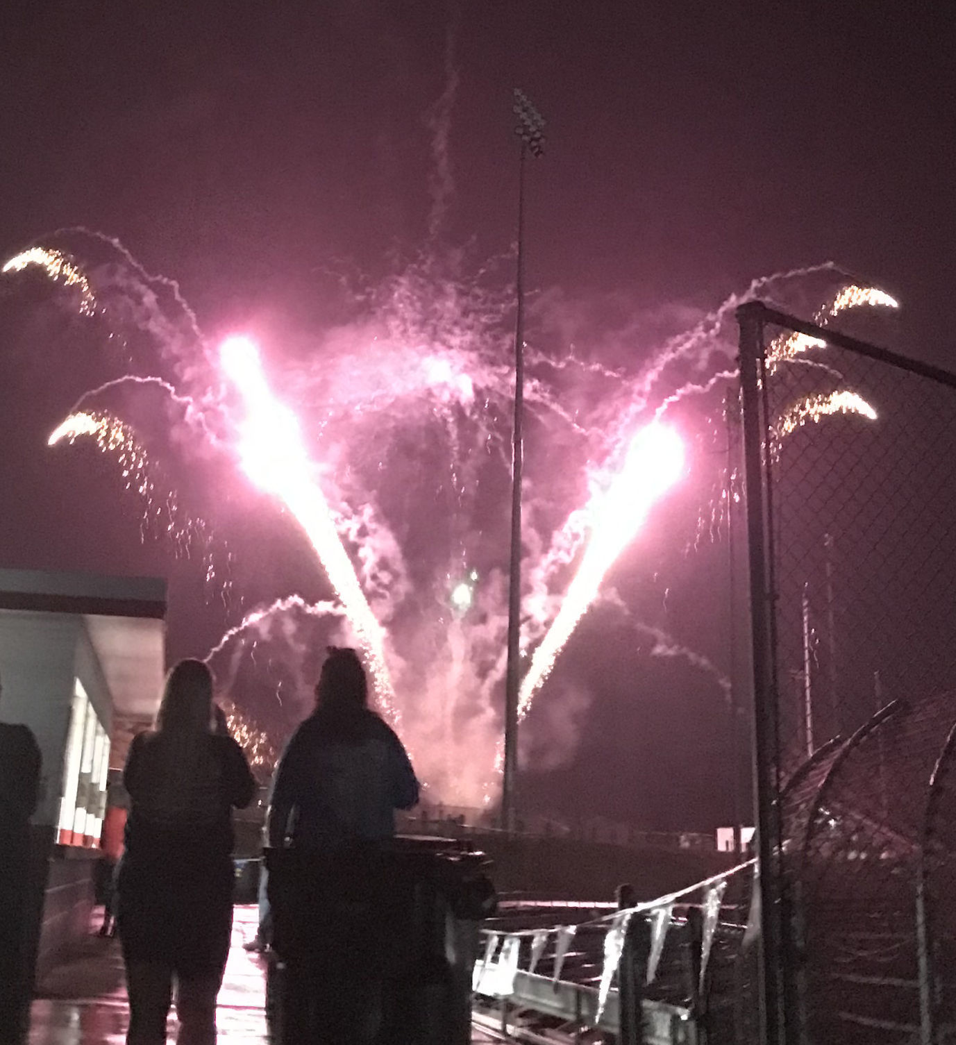 CELEBRATION AT SPEEDWAY